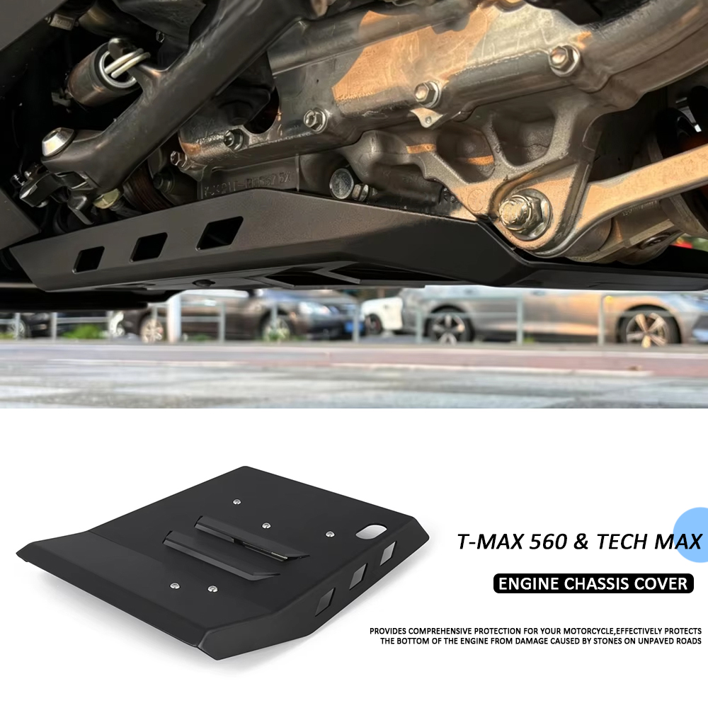 T-MAX560 New Motorcycle Skid P - Tech Max Accessories recension och pris