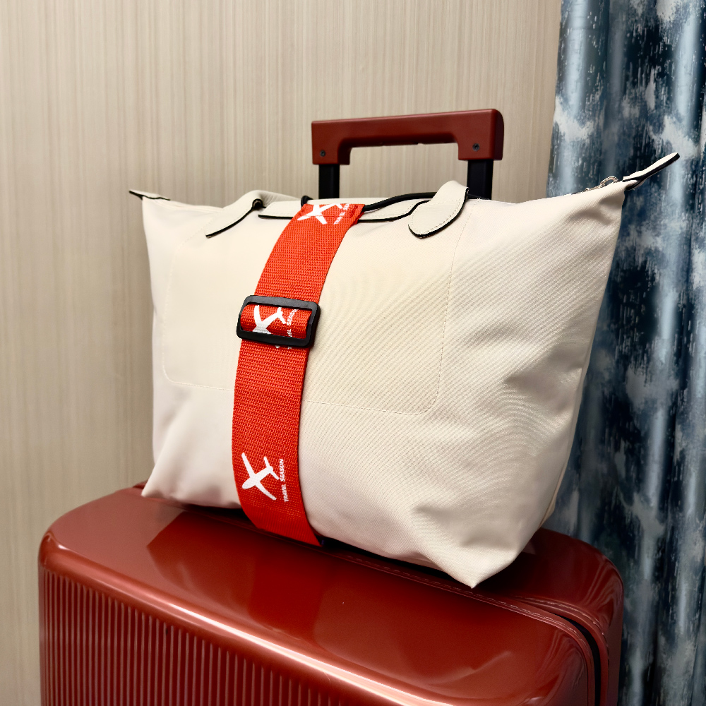 Aircraft Printed Nylon Luggage - Tech Accessories For Travel recension och pris