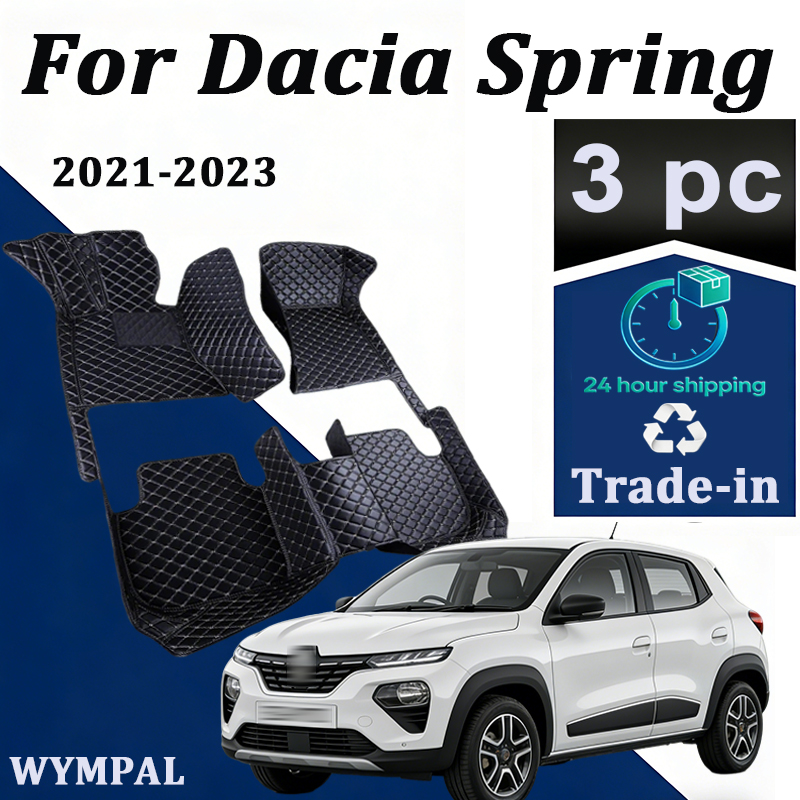 Car Floor Mats For Dacia Sprin - Tech Accessories Dacia recension och pris