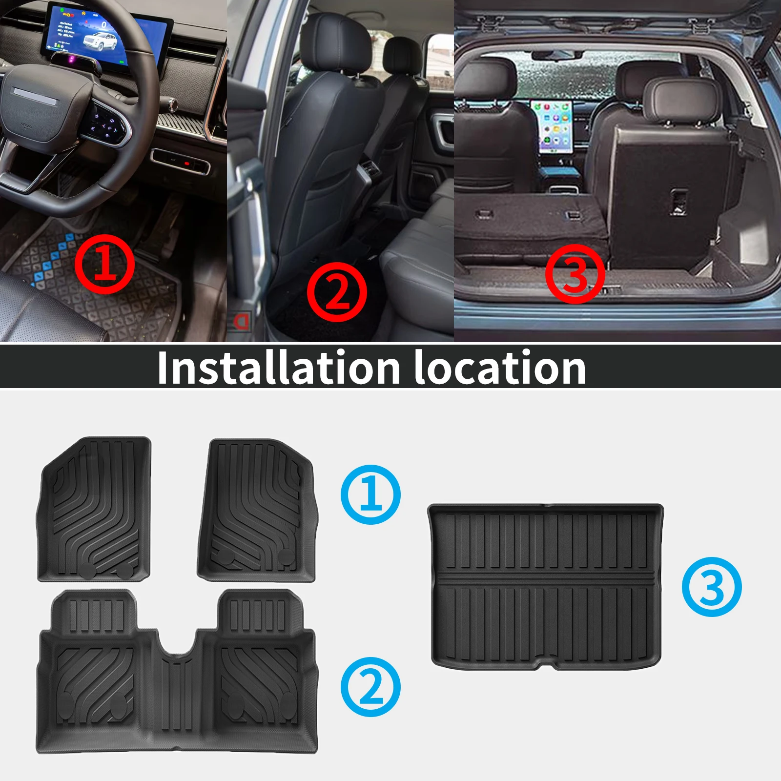 for Dacia Spring EV 2021-2023  - Tech Accessories Dacia recension och pris
