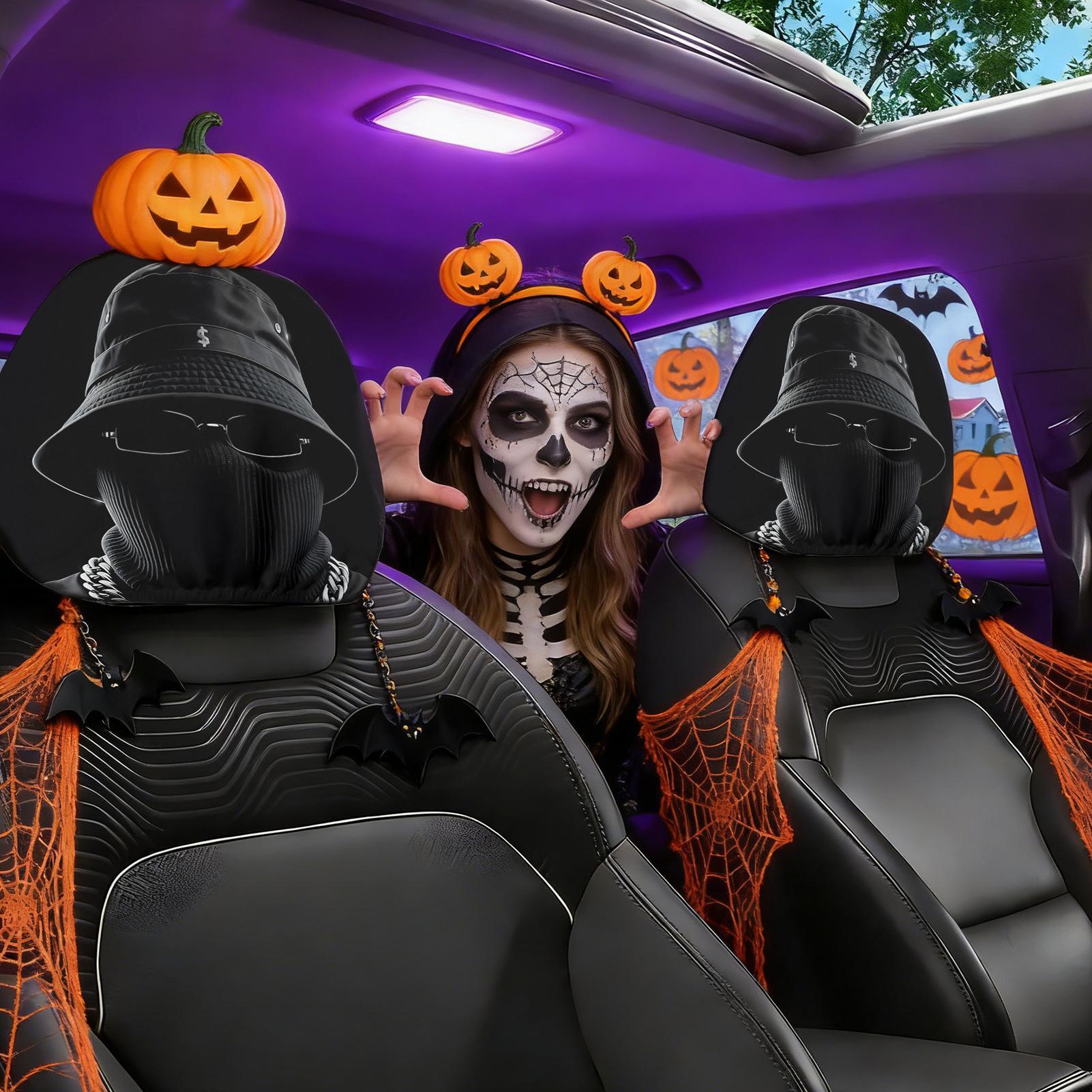 Car Headrest Funny Cover Acces - Tech Accessories For Car recension och pris