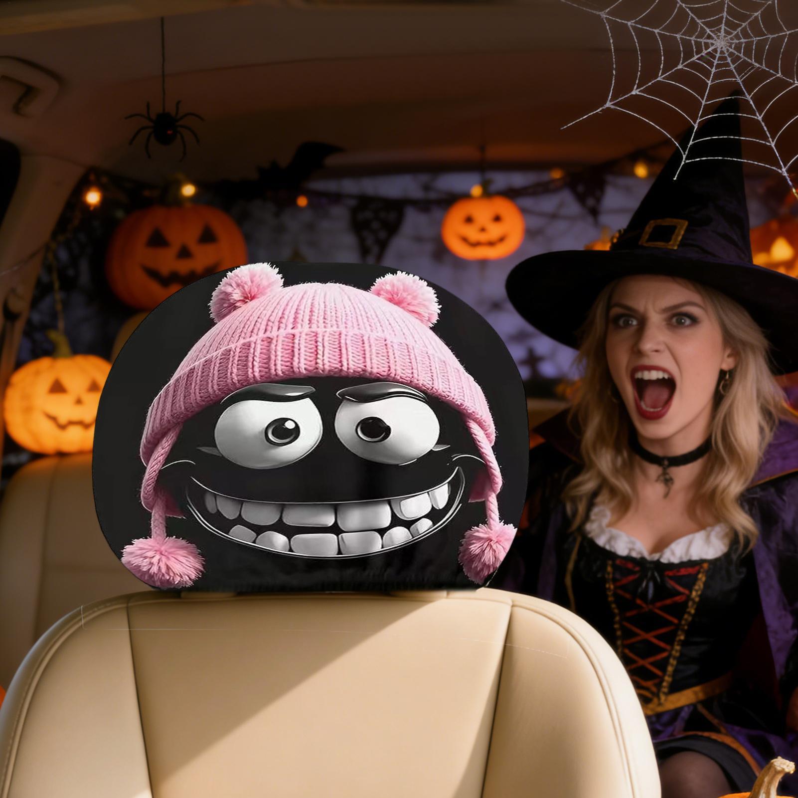 Car Headrest Funny Cover Acces - Tech Accessories For Car recension och pris