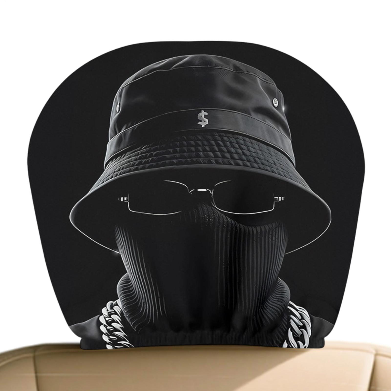 Car Headrest Funny Cover Acces - Tech Accessories For Car recension och pris