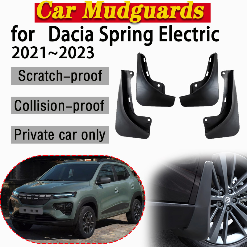 For Dacia Spring Electric EV R - Tech Accessories Dacia recension och pris