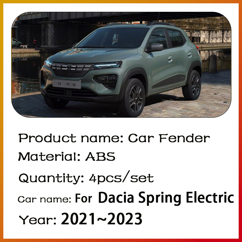 For Dacia Spring Electric EV R - Tech Accessories Dacia recension och pris