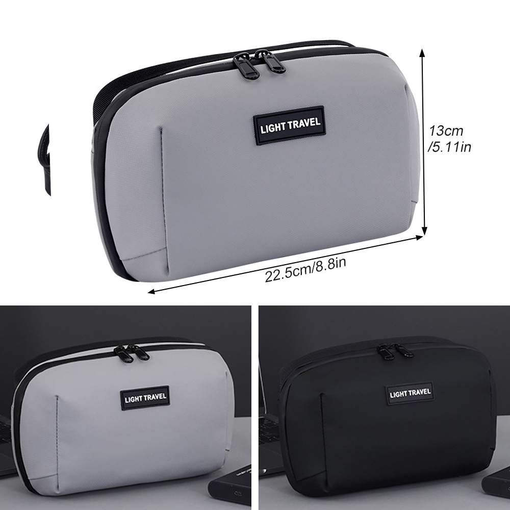 1PCS Travel Tech Pouch,Waterpr - Tech Accessories Travel Organizer Pouch recension och pris