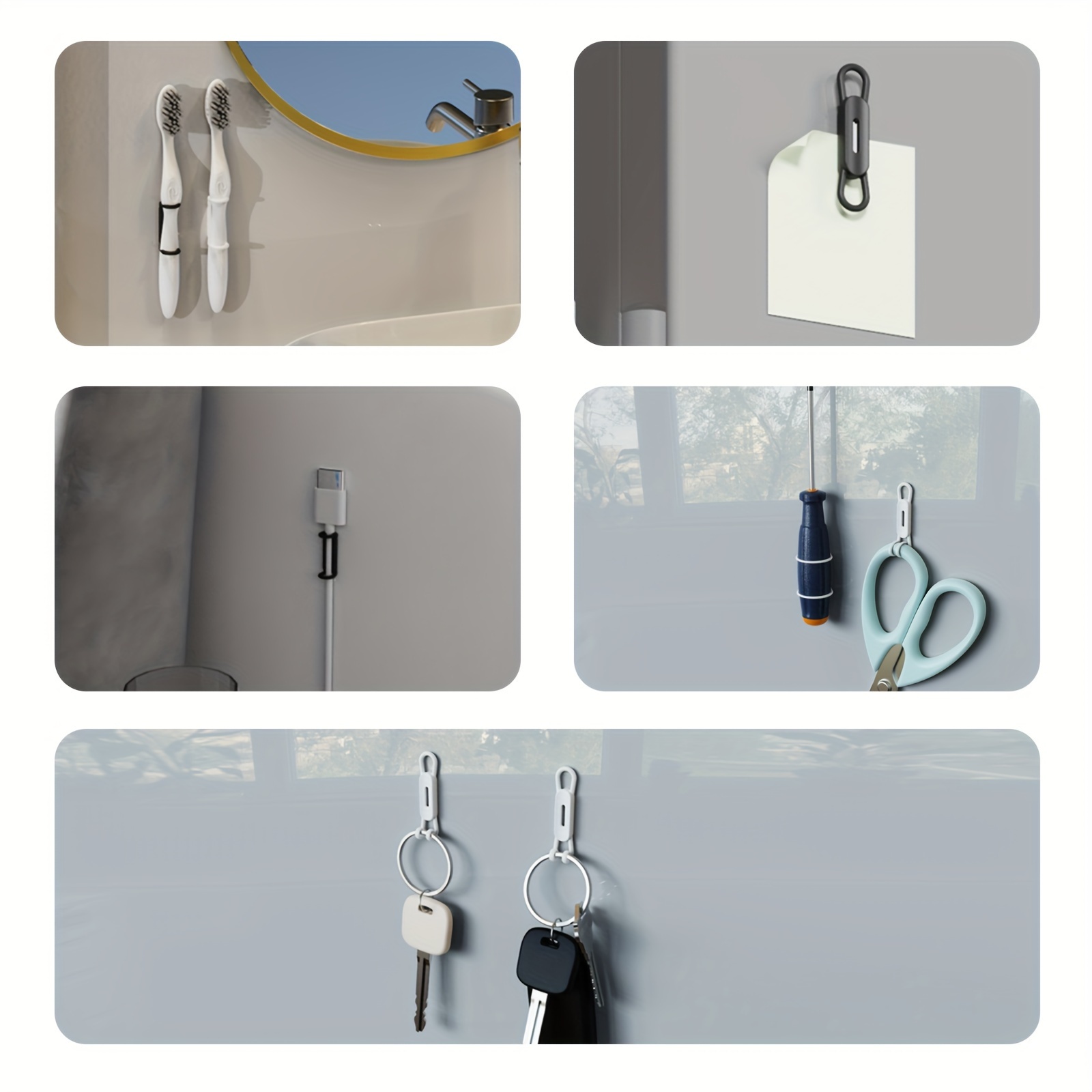 2-6pcs Magnetic Pen Pencil Hol - Pen Holder Magnetic recension och pris