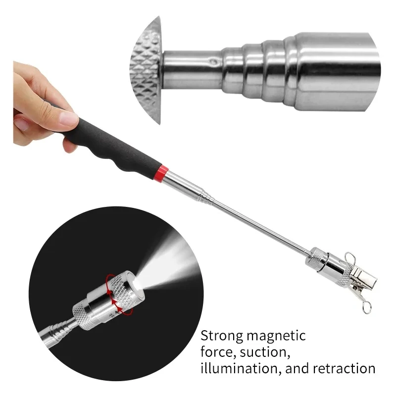 Telescopic Magnetic Pen Extend - Pen Holder Magnetic recension och pris