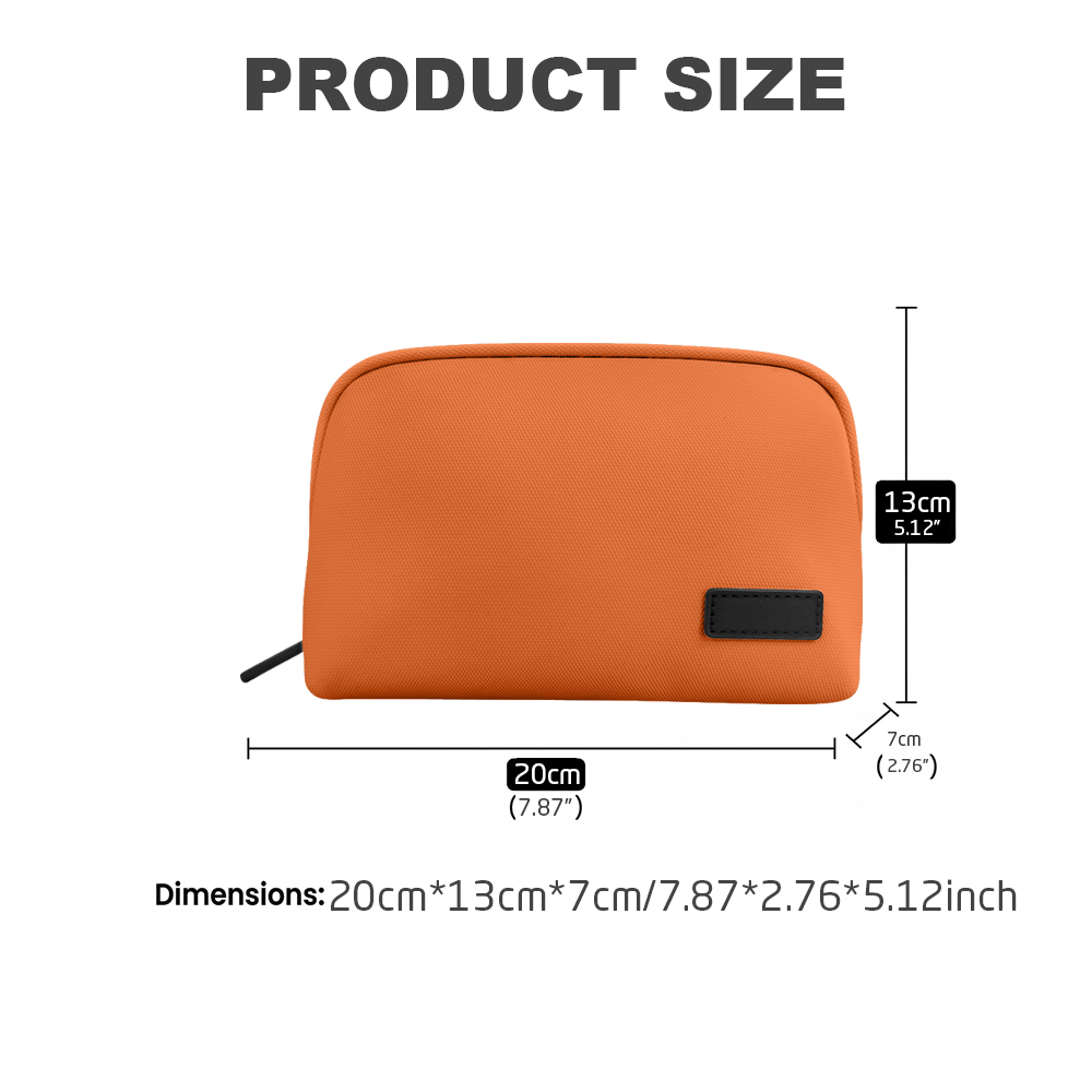 Travel Tech Bag Portable Elect - Tech Accessories Travel Organizer Pouch recension och pris