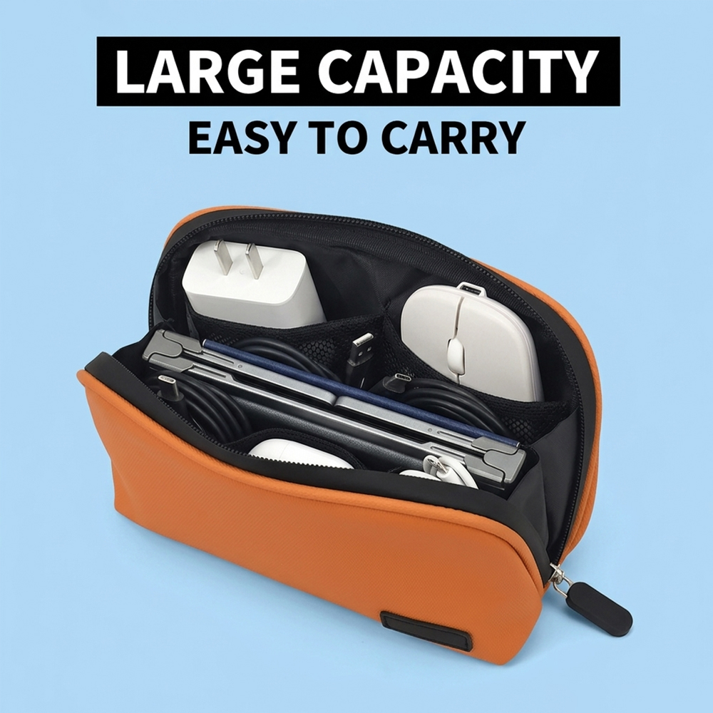 Travel Tech Bag Portable Elect - Tech Accessories Travel Organizer Pouch recension och pris