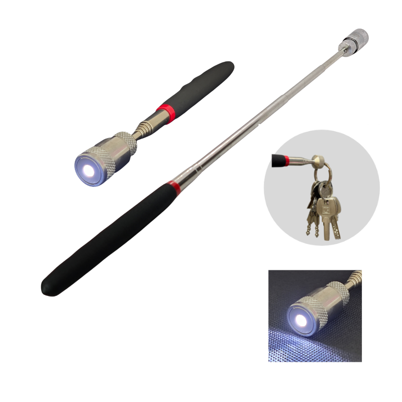 1pc Portable Magnetic PickUp T - Pen Holder Magnetic recension och pris