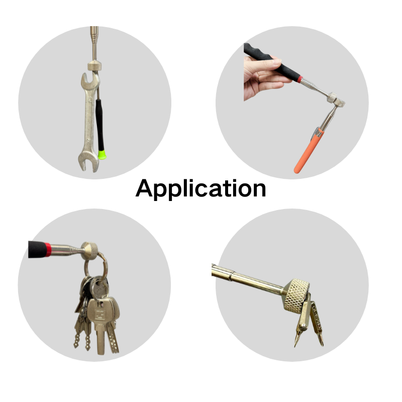 1pc Portable Magnetic PickUp T - Pen Holder Magnetic recension och pris