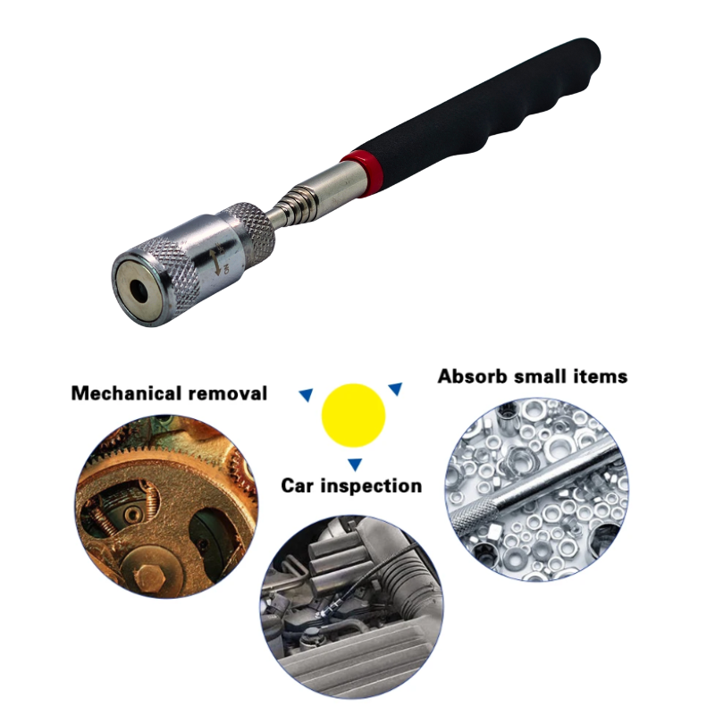 1pc Portable Magnetic PickUp T - Pen Holder Magnetic recension och pris
