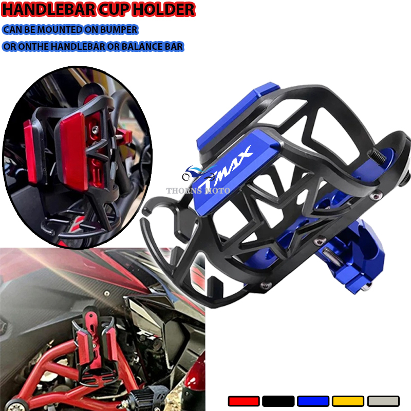 Motorcycle Coffee Bottle Holde - Tech Max Accessories recension och pris