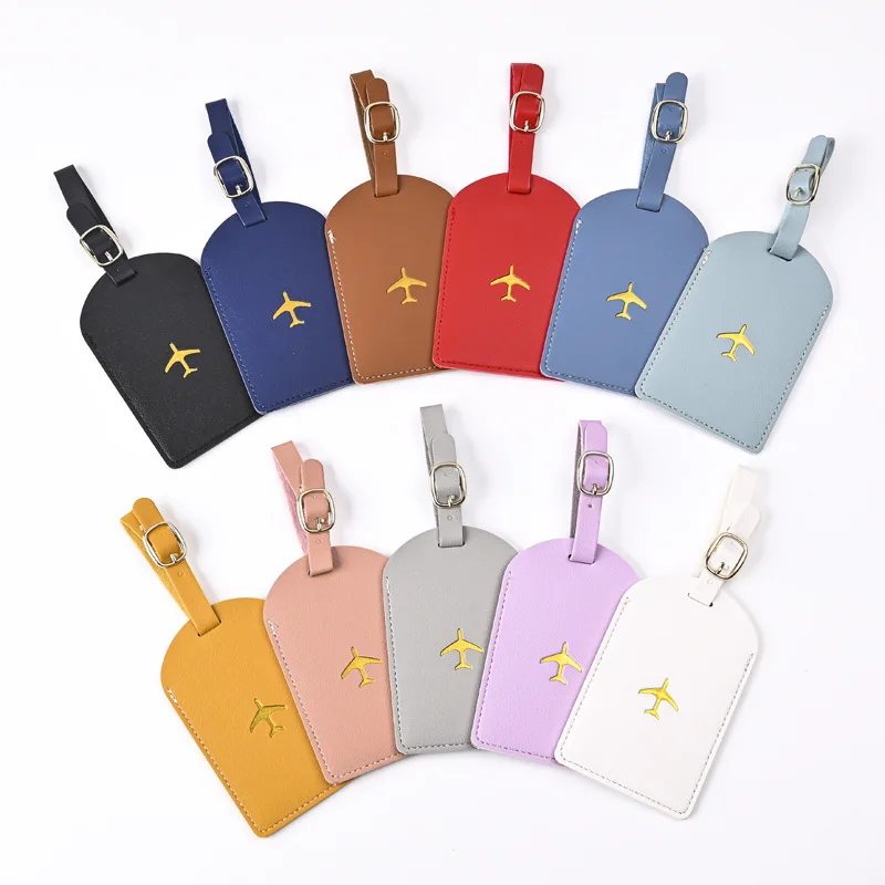 1pc Thicken PU Hot Stamping Ai - Tech Accessories For Travel recension och pris