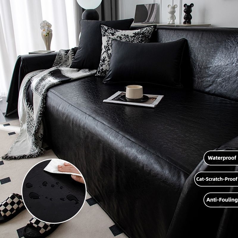 Solid Color Tech Fabric Sofa S - Tech Acc recension och pris