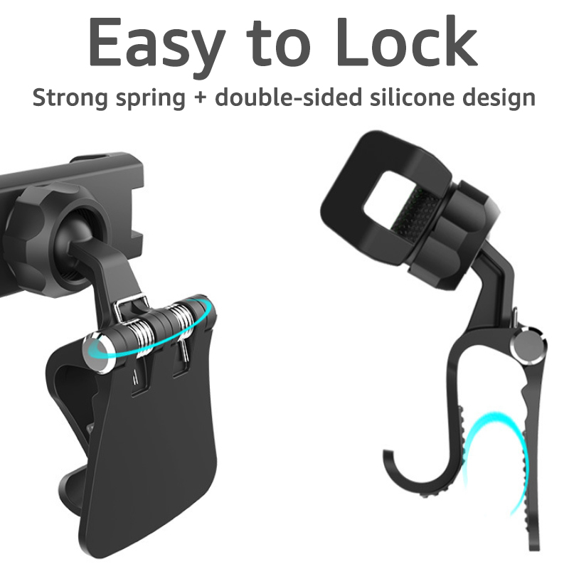 Universal Airplane Phone Mount - Tech Accessories For Travel recension och pris