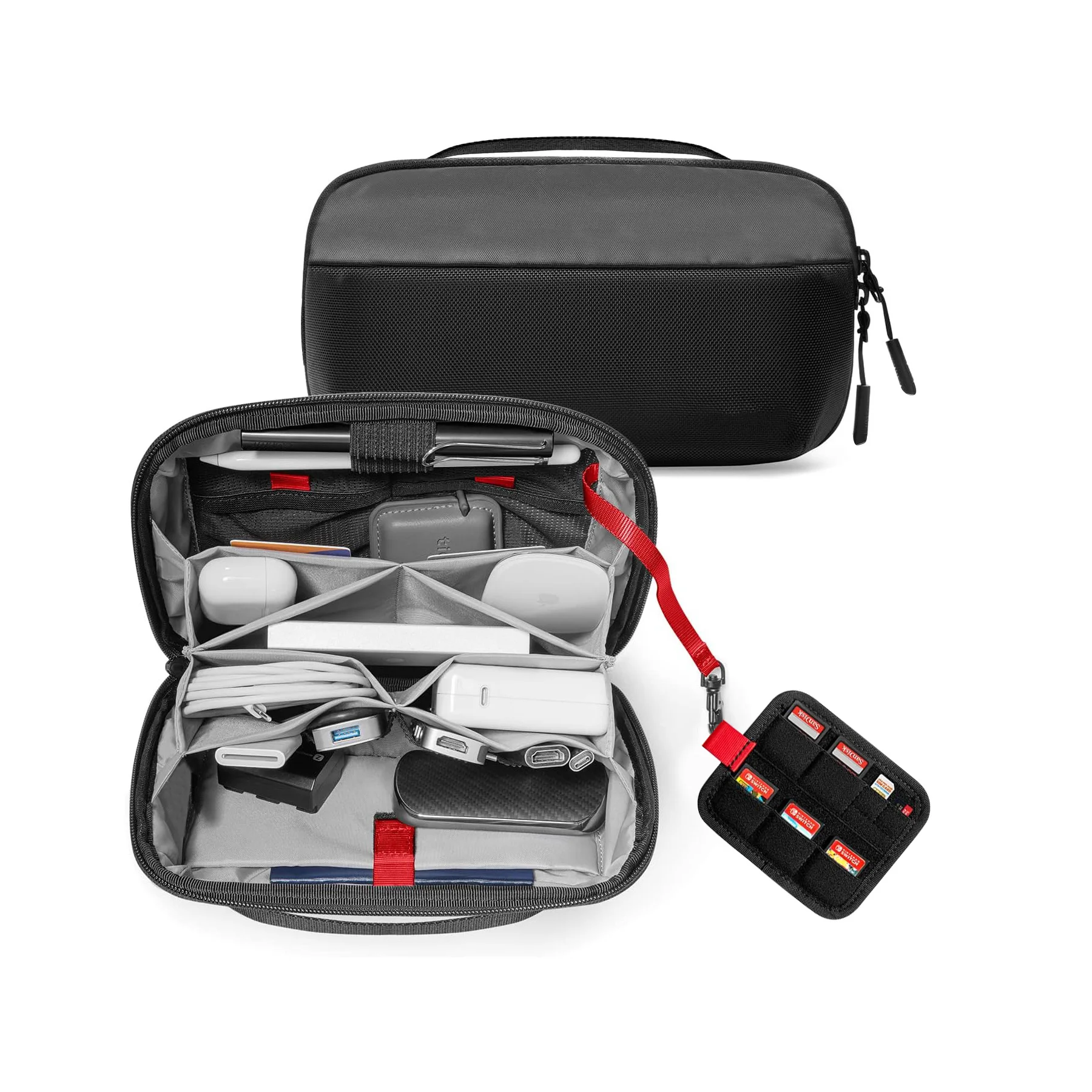 Travel Tech Organizer Pouch, W - Tech Accessories For Travel recension och pris