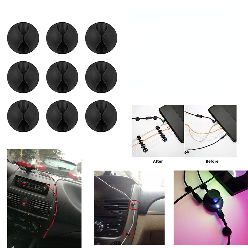 High Quality Car Wire Tie Clip - Tech Accessories For Car recension och pris