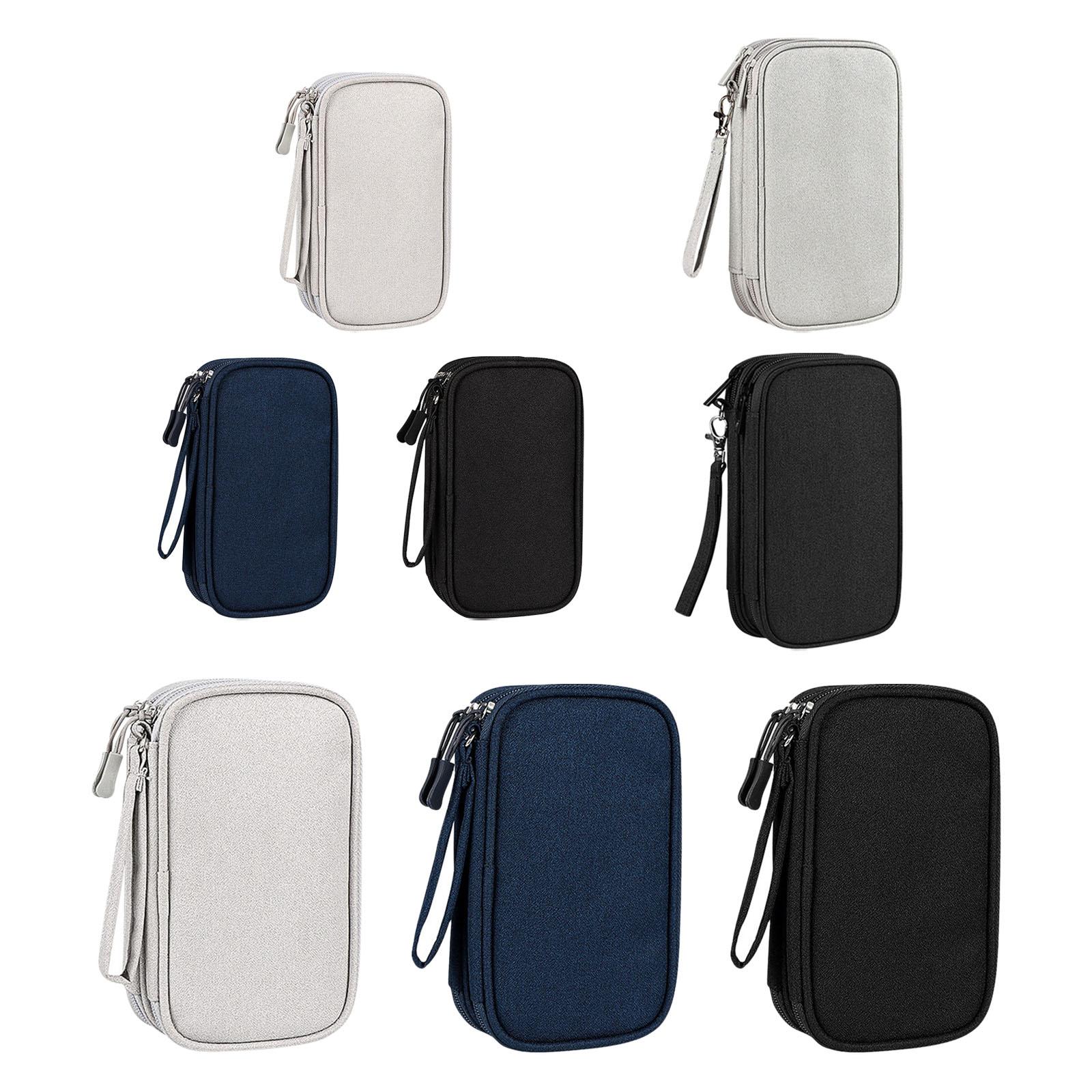 Travel Cable Organizer Tech Ac - Tech Accessories Travel Organizer Pouch recension och pris