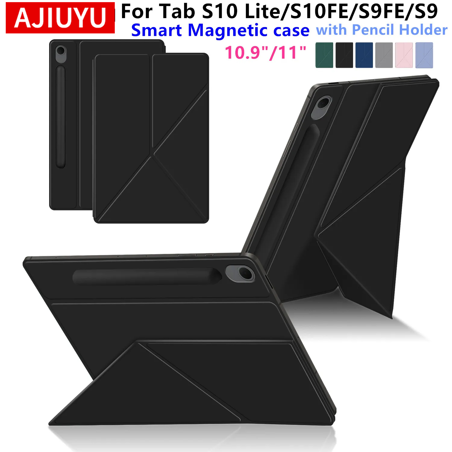 For Samsung Galaxy Tab S10 Lit - Pen Holder Magnetic recension och pris