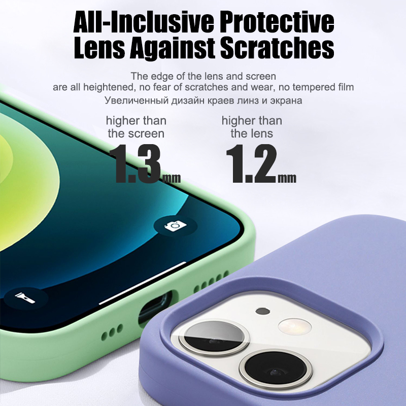 Original Liquid Silicone Cases - Tech Accessories Iphone recension och pris