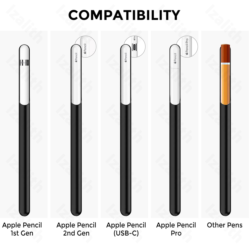 Adhesive Pencil Cases for Appl - Pen Holder Magnetic recension och pris