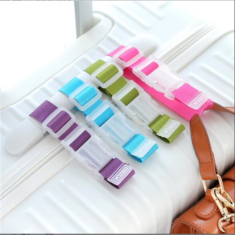 2pc Colorful Adjustable Baggag - Tech Accessories For Travel recension och pris