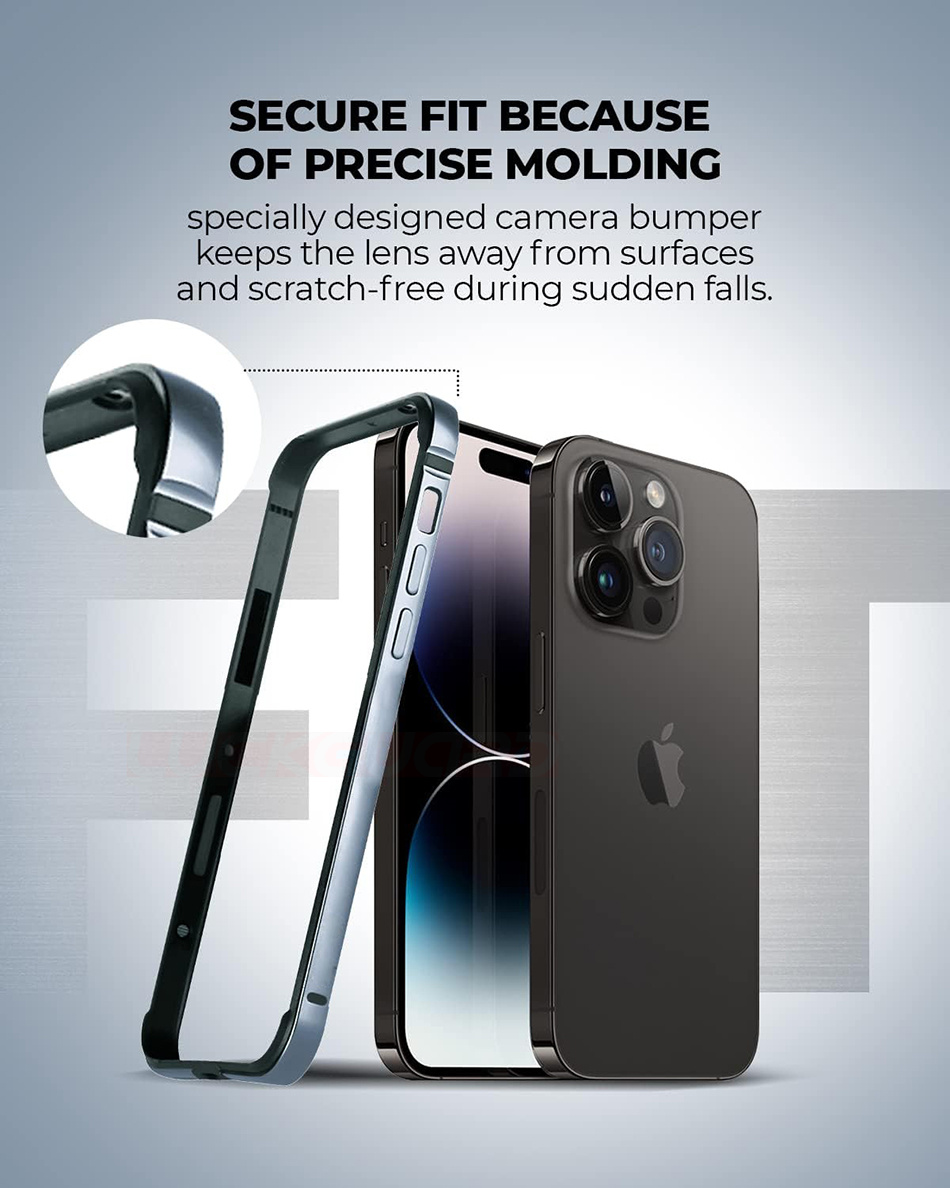 Light Aluminum Bumper Case For - Tech Accessories Iphone recension och pris