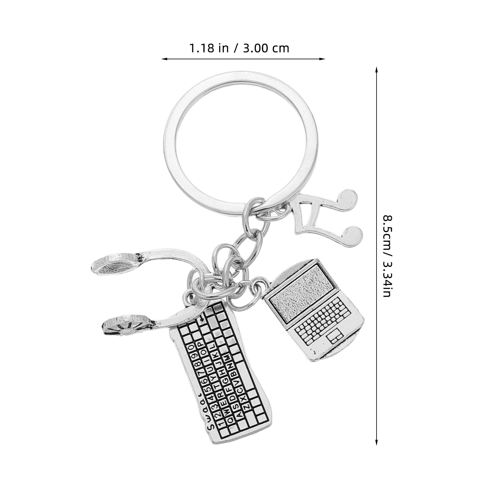 Engineer Keychain Metal Keyboa - Tech Accessories For Students recension och pris