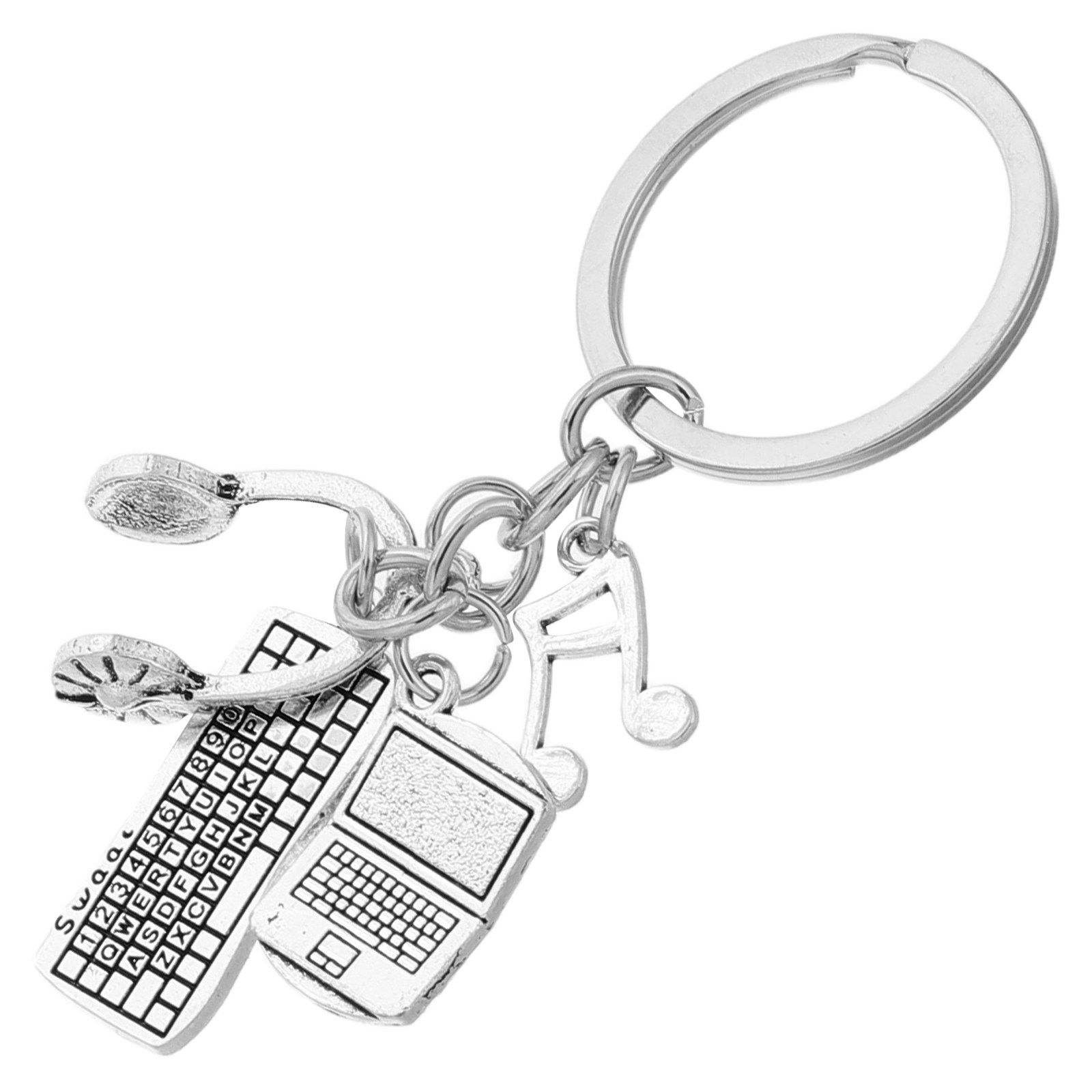 Engineer Keychain Metal Keyboa - Tech Accessories For Students recension och pris