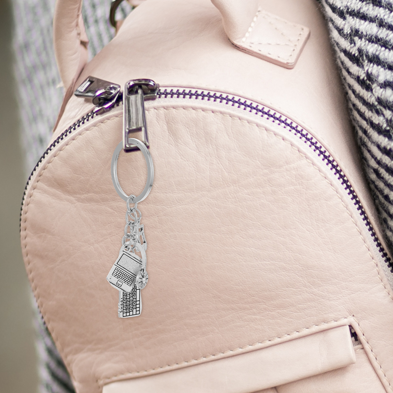 Engineer Keychain Metal Keyboa - Tech Accessories For Students recension och pris