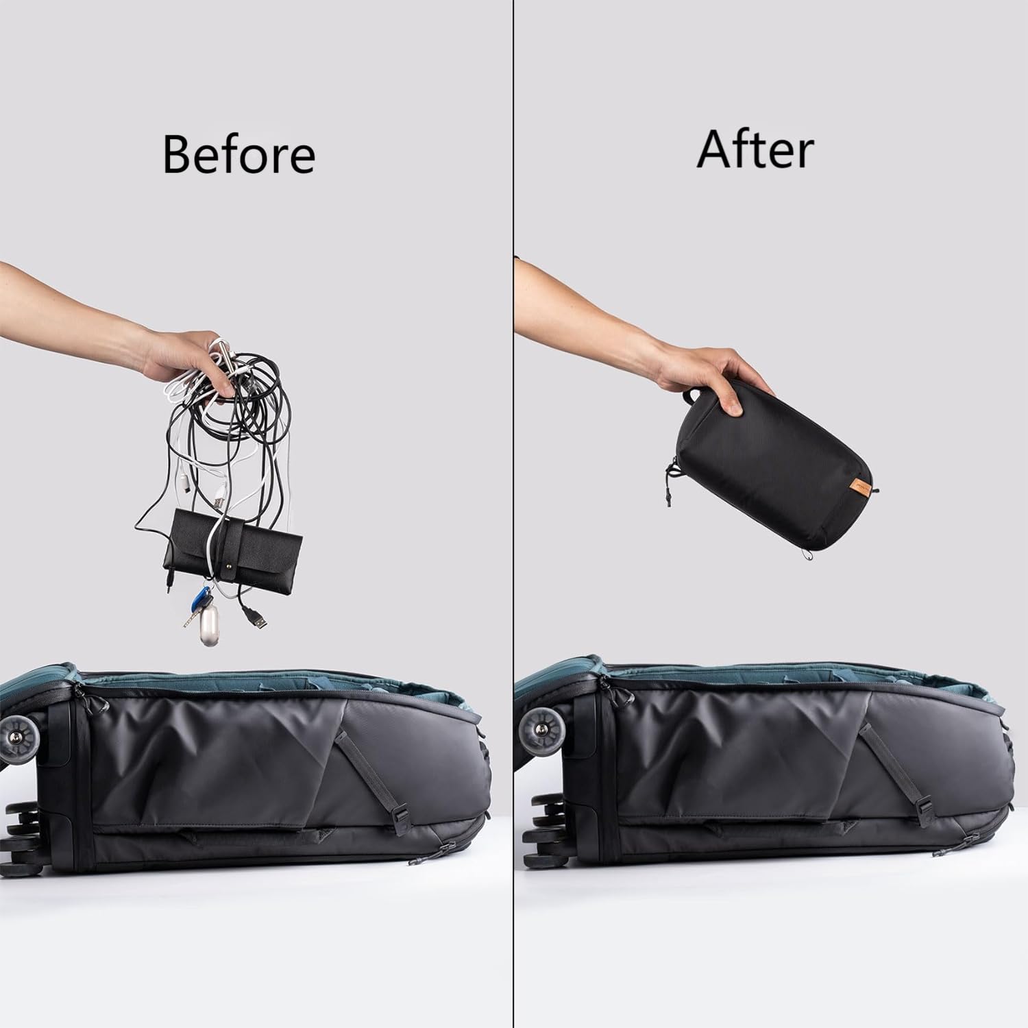 FOR Travel Use PGYTECH Waterpr - Tech Accessories Travel Organizer Pouch recension och pris