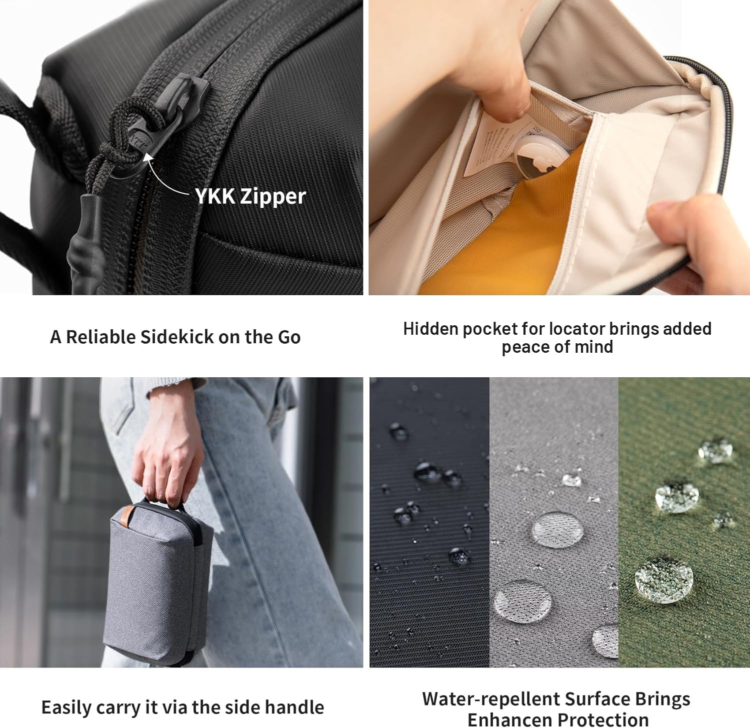 FOR Travel Use PGYTECH Waterpr - Tech Accessories Travel Organizer Pouch recension och pris