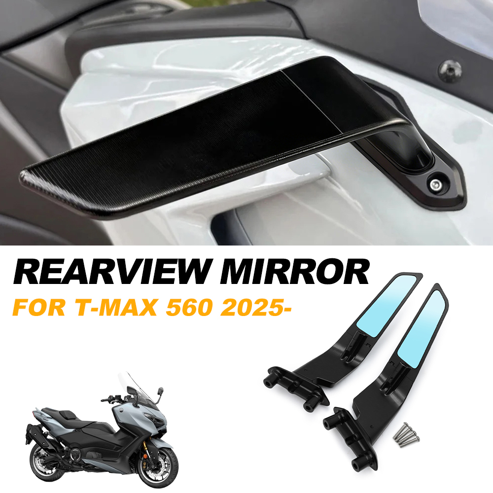 New Motorcycle Rear View Mirro - Tech Max Accessories recension och pris