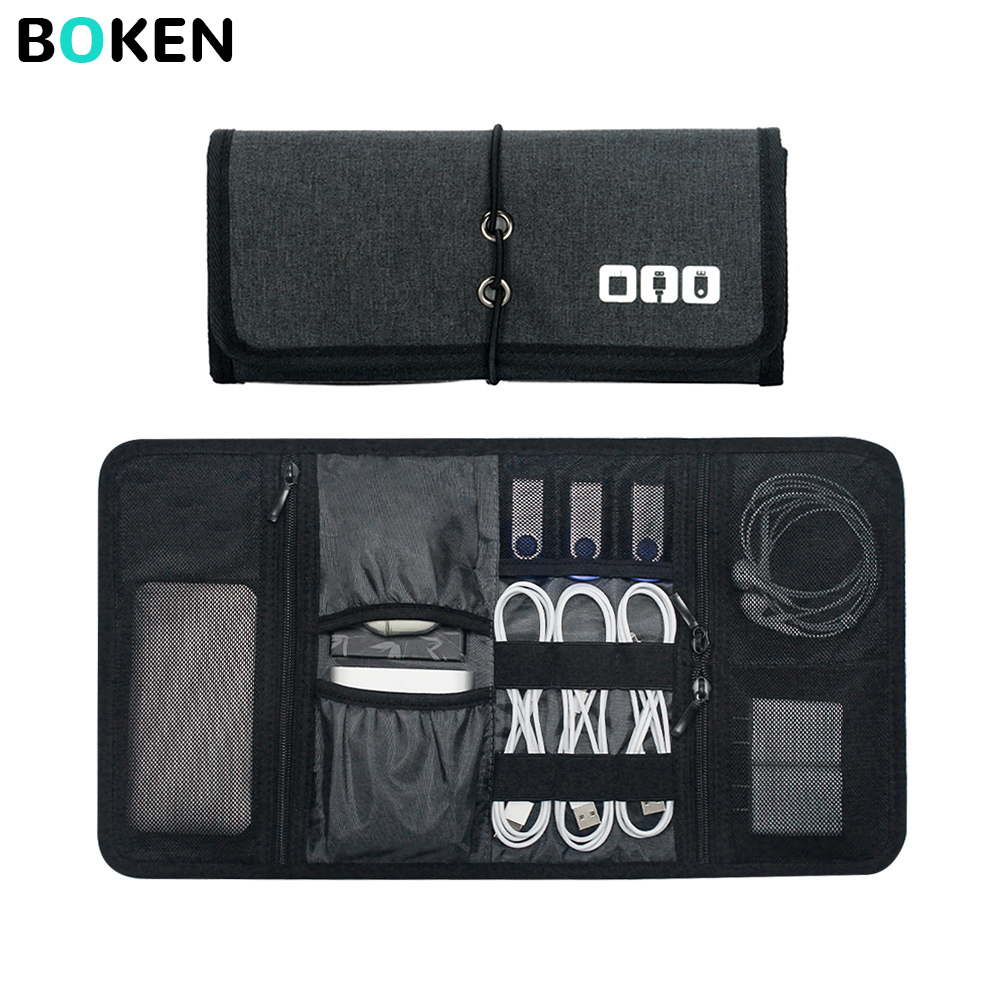 Tech Organizer Bag Cable Stora - Tech Acc recension och pris