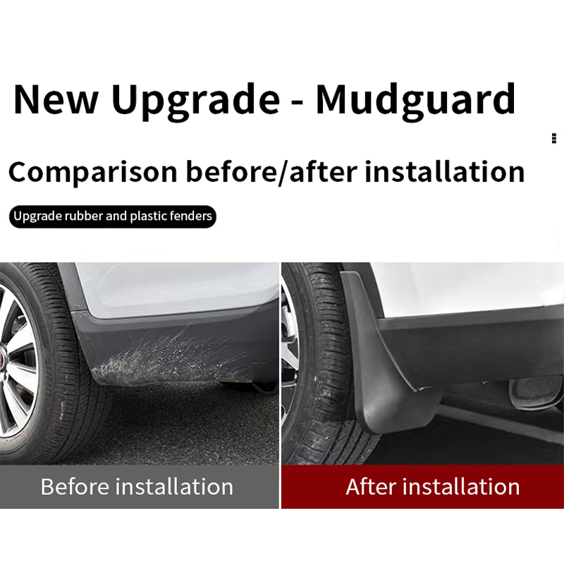 Car Mudguards For Dacia Spring - Tech Accessories Dacia recension och pris