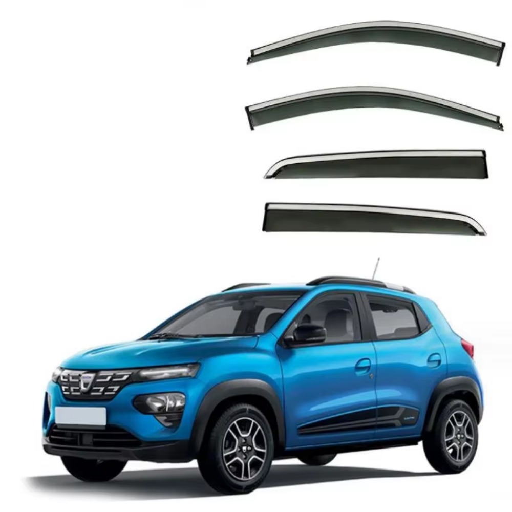Window Visor Rain Exterior Par - Tech Accessories Dacia recension och pris
