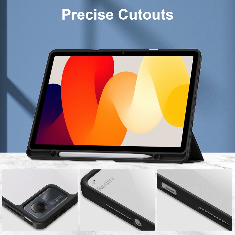 For Xiaomi Poco Pad M1 Case Wi - Pen Holder Magnetic recension och pris