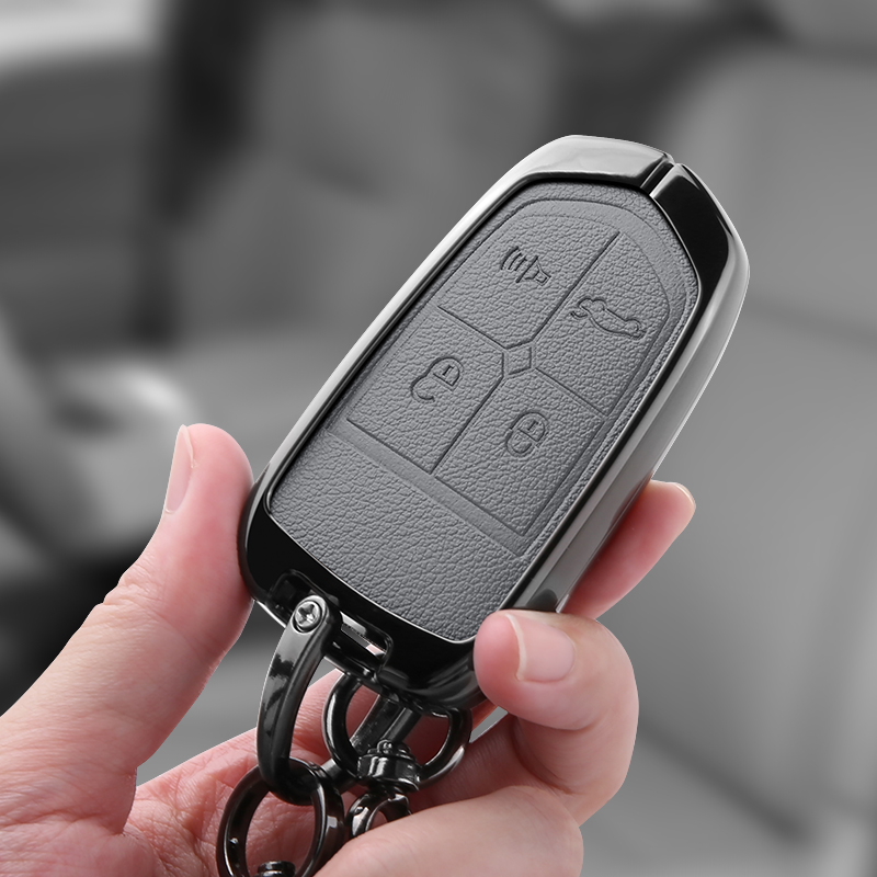 Zinc Alloy Car Key Protective  - Tech Accessories For Car recension och pris