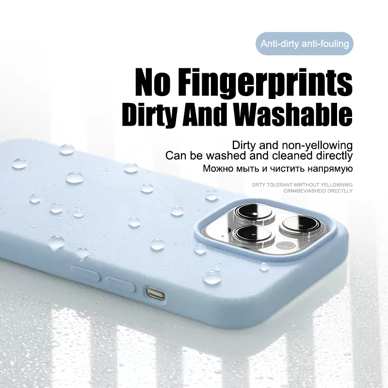 Luxury Liquid Silicone Soft Ca - Tech Accessories Iphone recension och pris