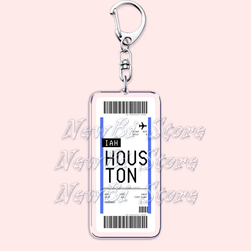Plane Ticket Boarding Pass Key - Tech Accessories For Travel recension och pris