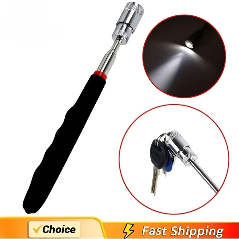 Telescopic Magnetic Pen with L - Pen Holder Magnetic recension och pris