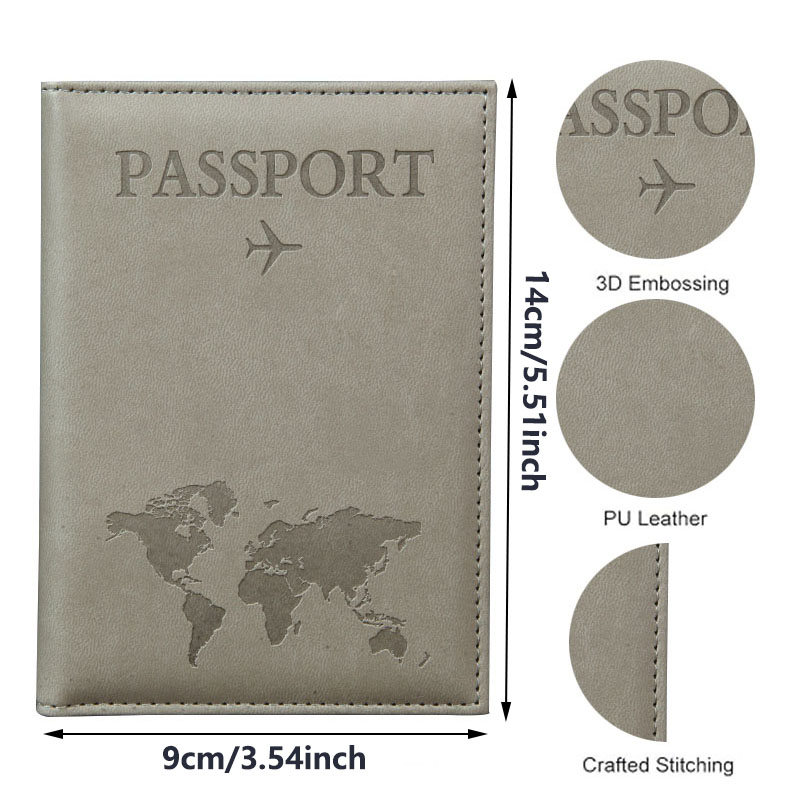Lover The World Map Passport C - Tech Accessories For Travel recension och pris