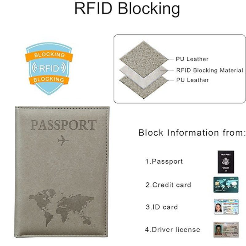 Lover The World Map Passport C - Tech Accessories For Travel recension och pris
