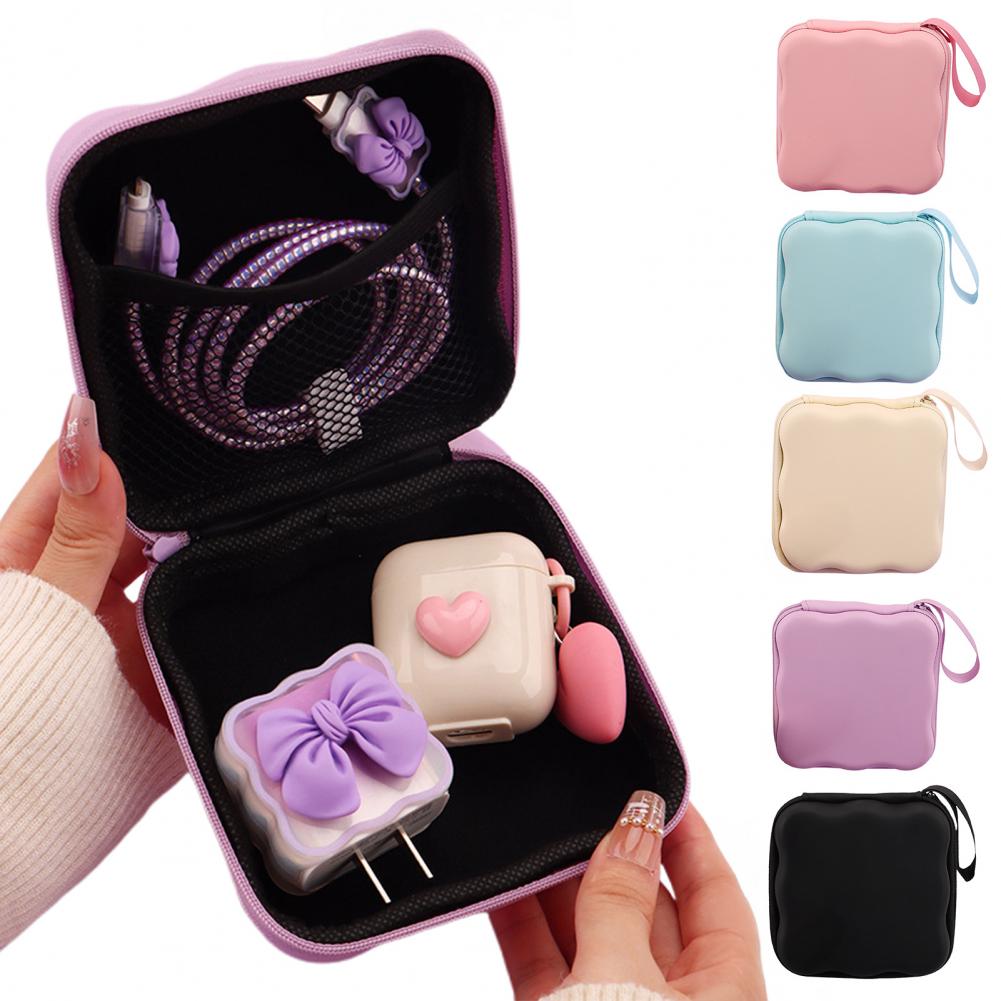 Travel Charger Case Cable Orga - Tech Accessories Travel Organizer Pouch recension och pris