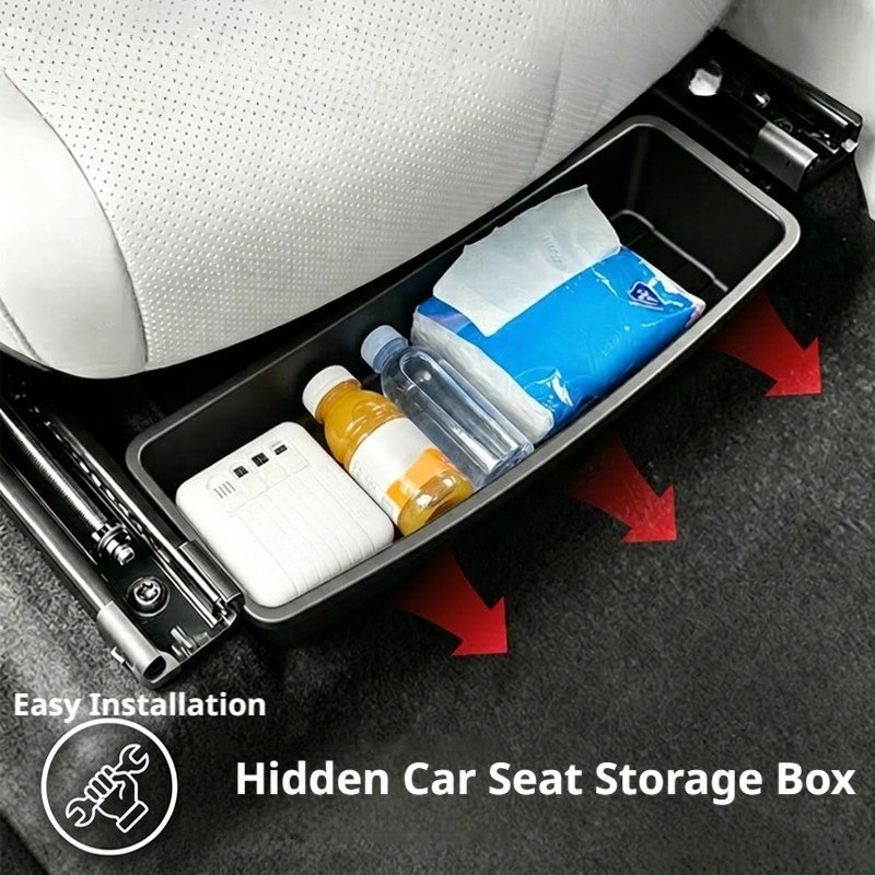 Under Seat Storage Box Univers - Tech Accessories For Car recension och pris
