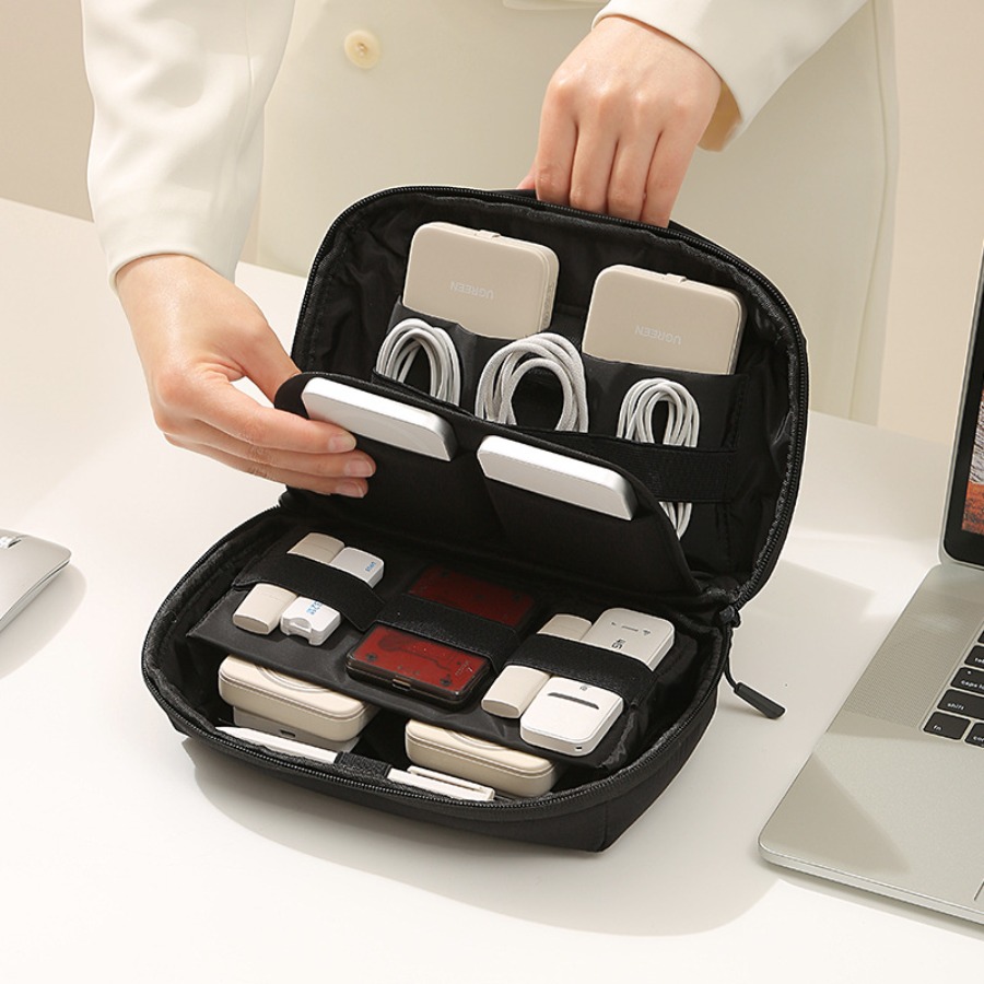 Portable Travel Cord Organizer - Tech Accessories Travel Organizer Pouch recension och pris