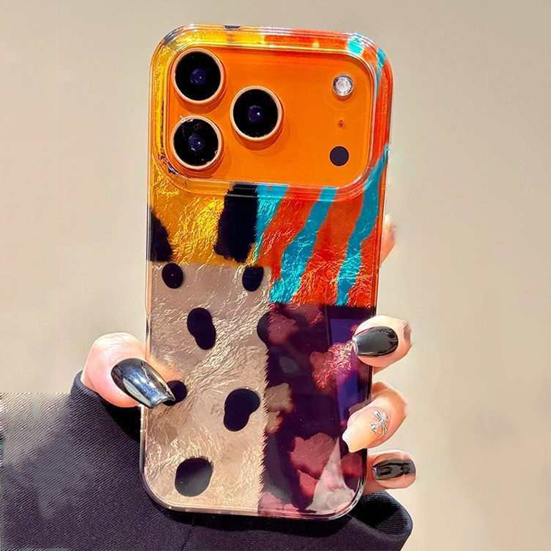 New Retro Leopard Pattern Phon - Tech Accessories Iphone recension och pris