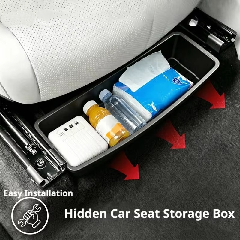 Under Seat Storage Box Univers - Tech Accessories For Car recension och pris